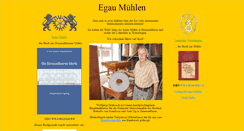 Desktop Screenshot of muehle-wittislingen.de